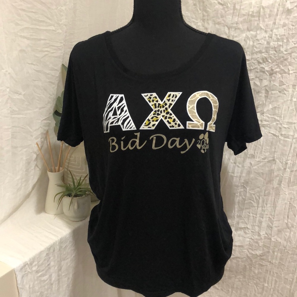 Alpha chi omega t shirt